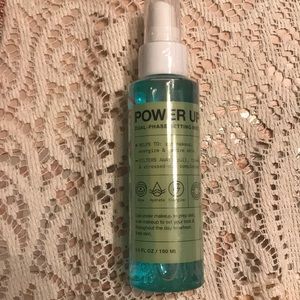 Inn Beauty Power Up: Dual-Phase Setting Face Mist